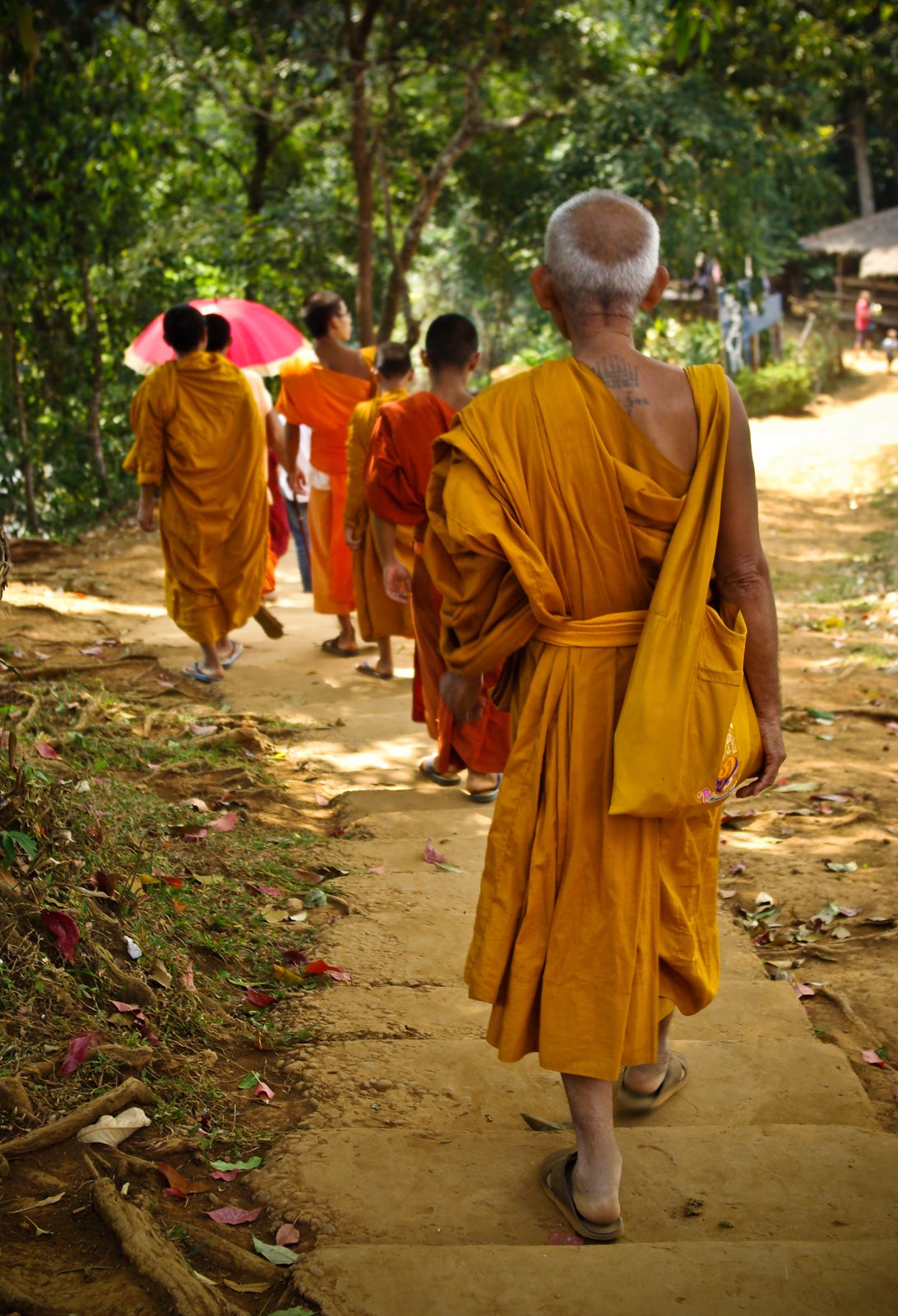 Одеяние буддийского монаха