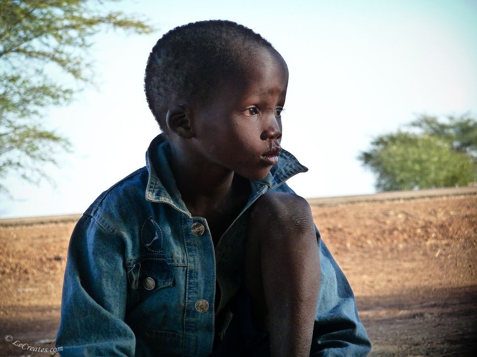 Малийский мальчик