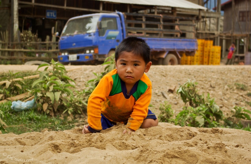 Лаосский малыш 