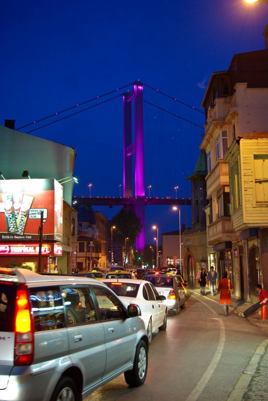 Ночной Стамбул (Istanbul)