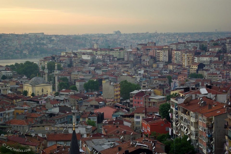 Вид на Стамбул (Istanbul)
