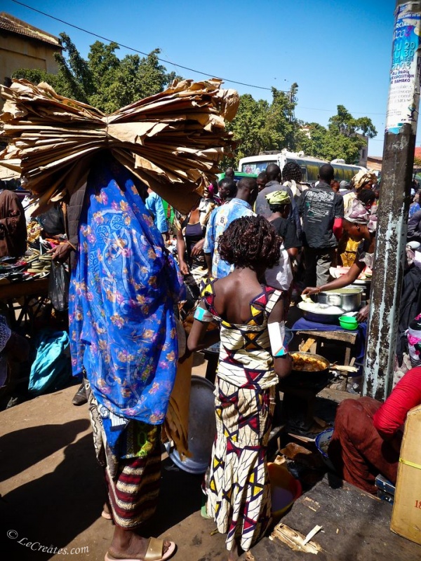 На рынке в Бамако (Bamako)