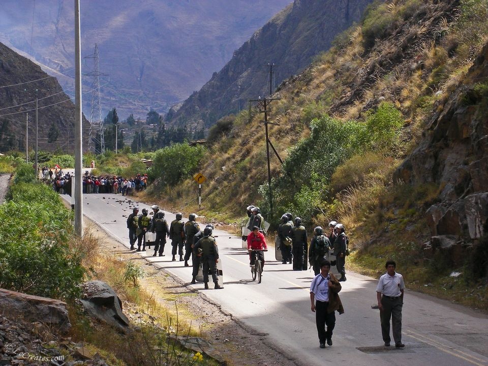 Перуанские восстания 2007