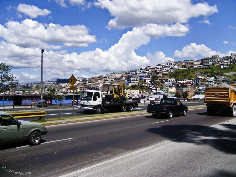 Город Кито (Quito)