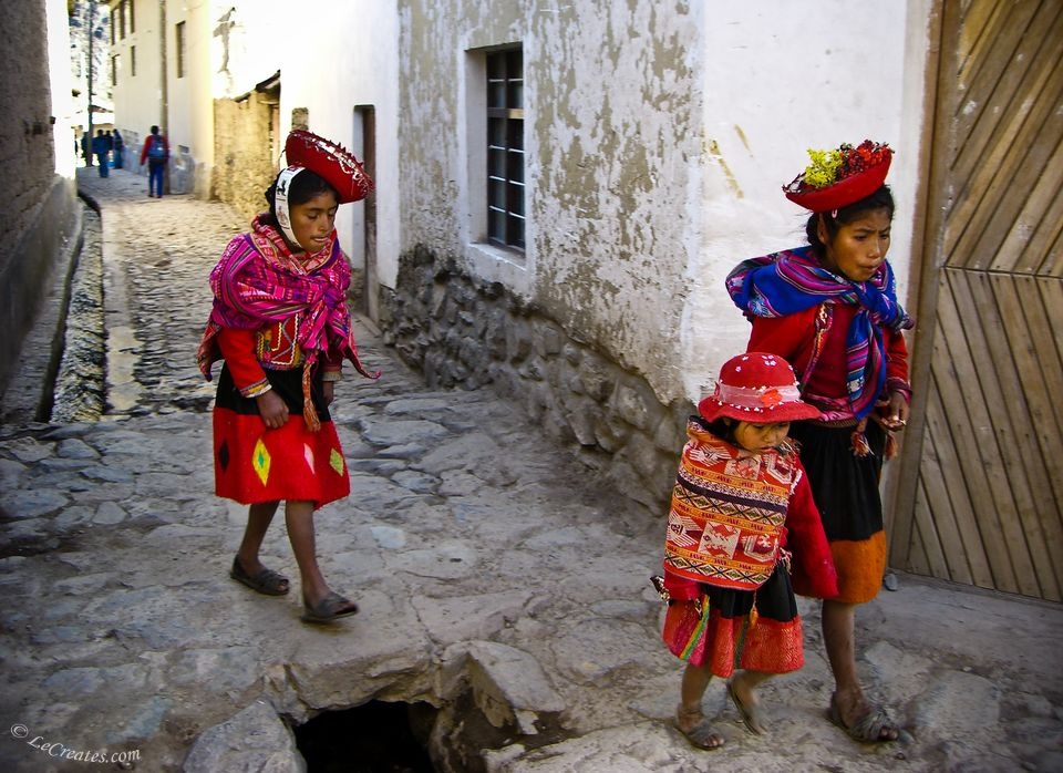 Перуанские девчата