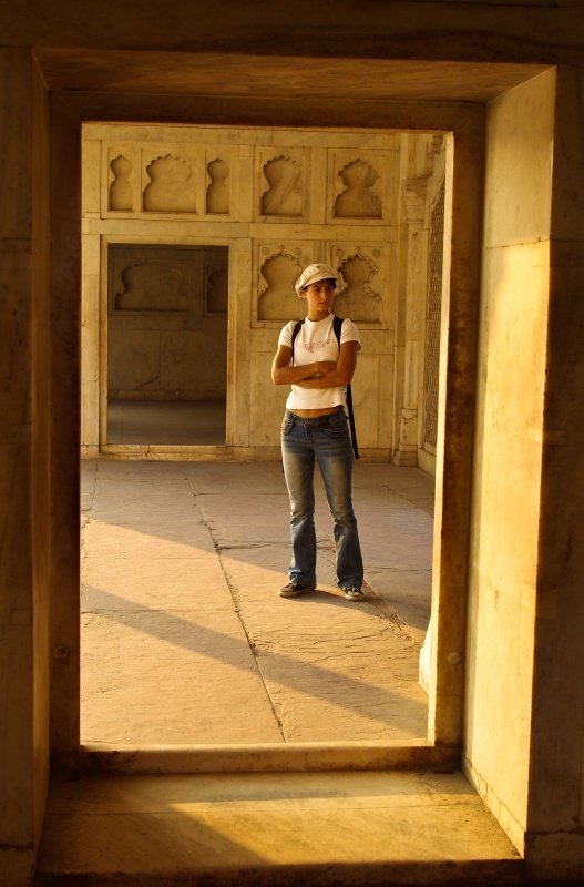 Где-то в храмах Нью Дели (New Delhi) 