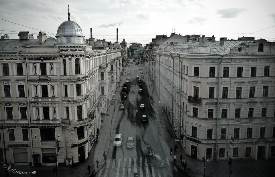 Город на Неве - Санкт-Петербург (St. Petersburg)