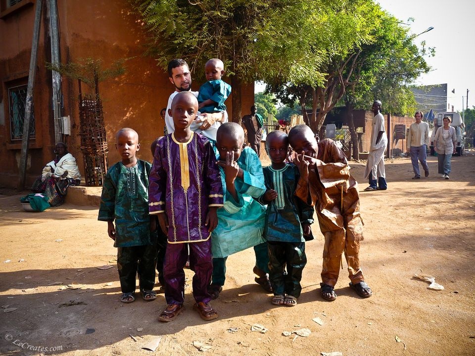 Курбан-Байрам в Бамако (Bamako), Мали