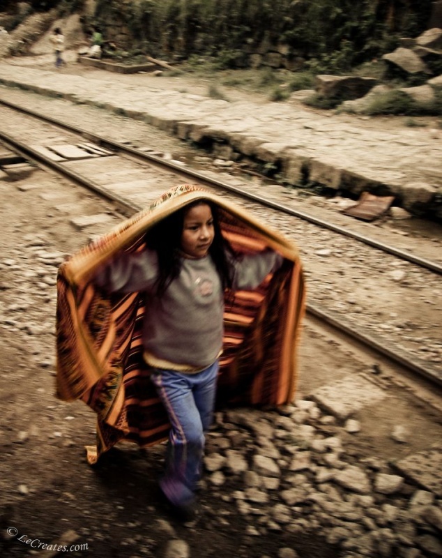 Перуанская девочка