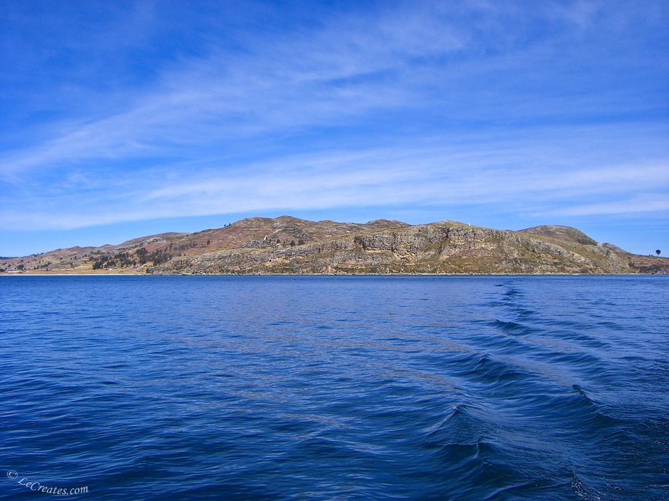 Озеро Титикака (Titikaka) в Перу