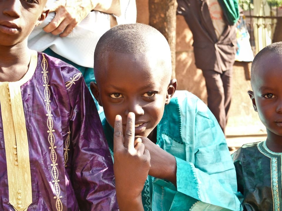 Малийская ребятня