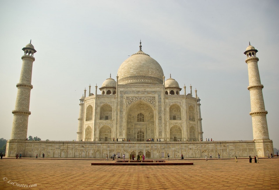 Индийский мавзолей-мечеть Тадж Махал (Taj Mahal)