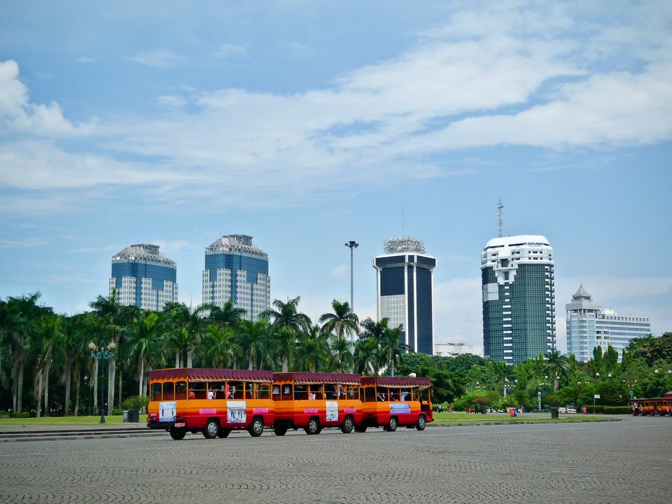 Джакарта море