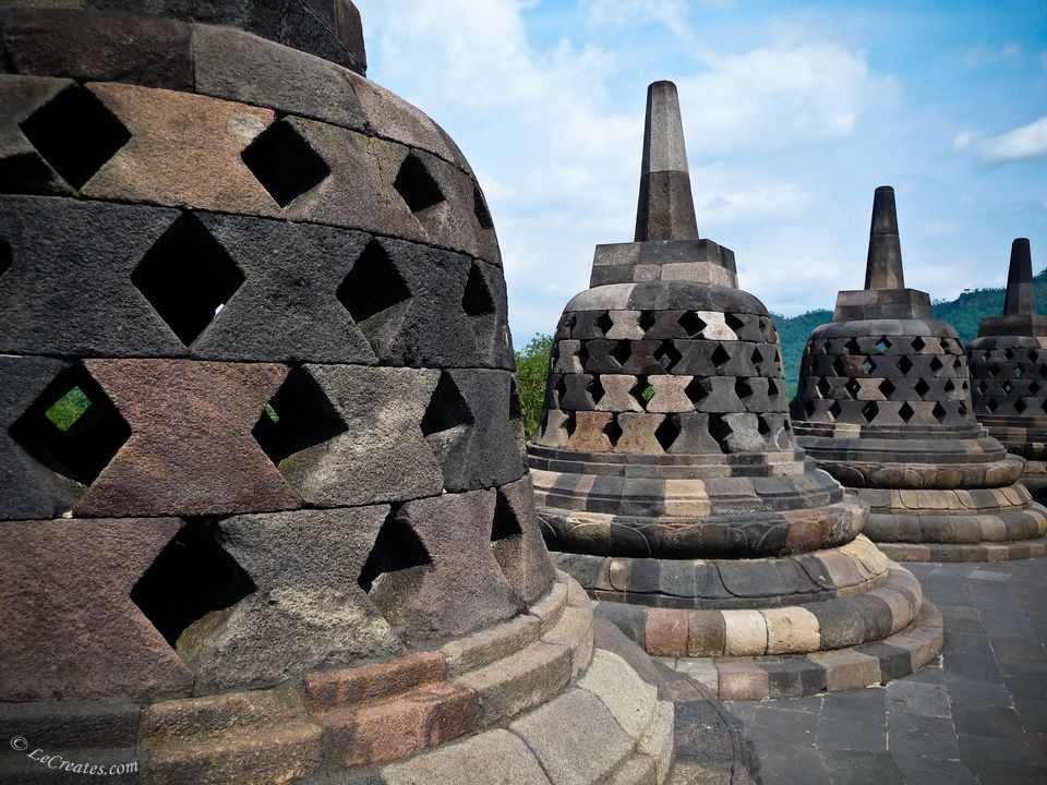 Индонезийский храм Боробудур