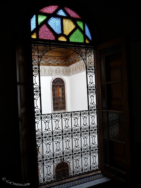 Окна города Фес (Fes)
