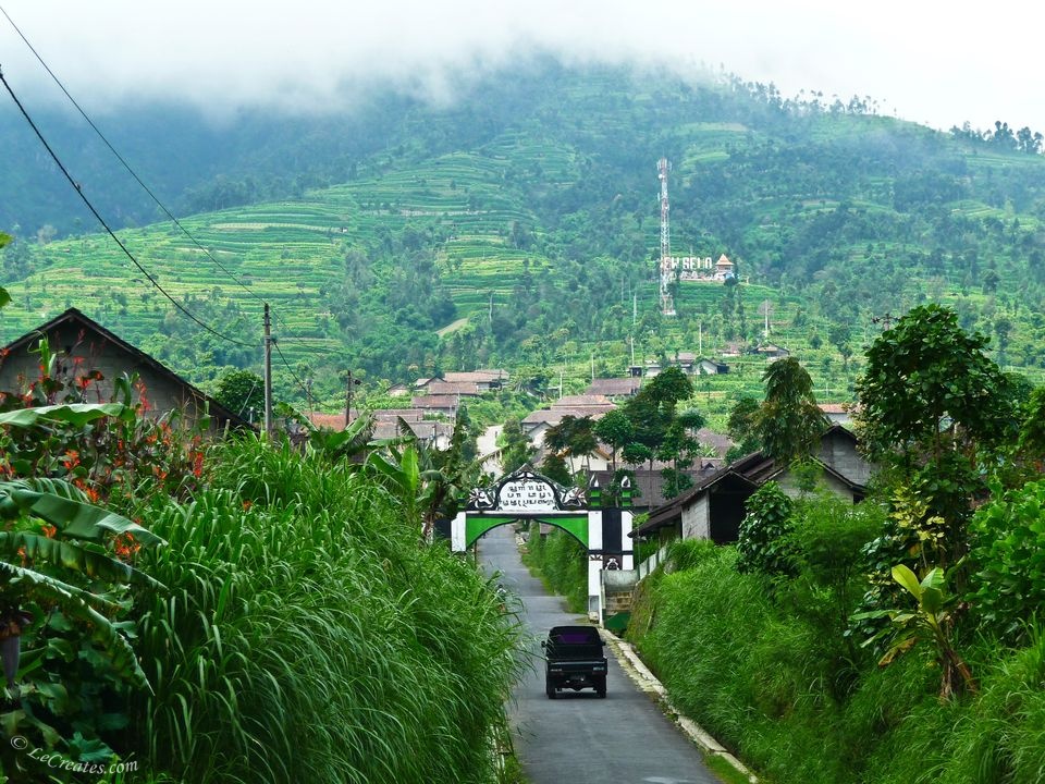 Индонезийская деревня Село (Selo)
