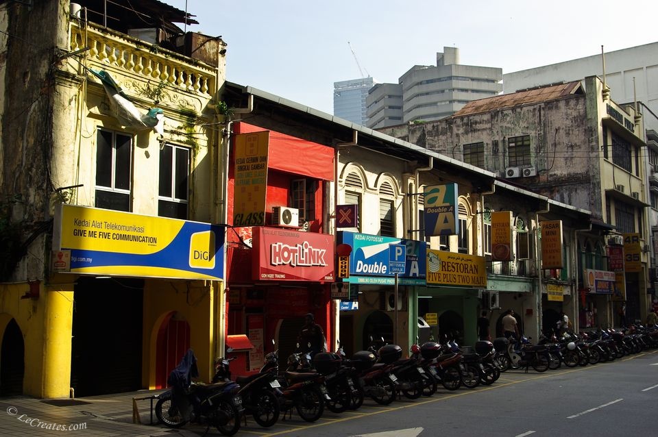 China-town в Куала-Лумпур (Kuala-Lumpur)