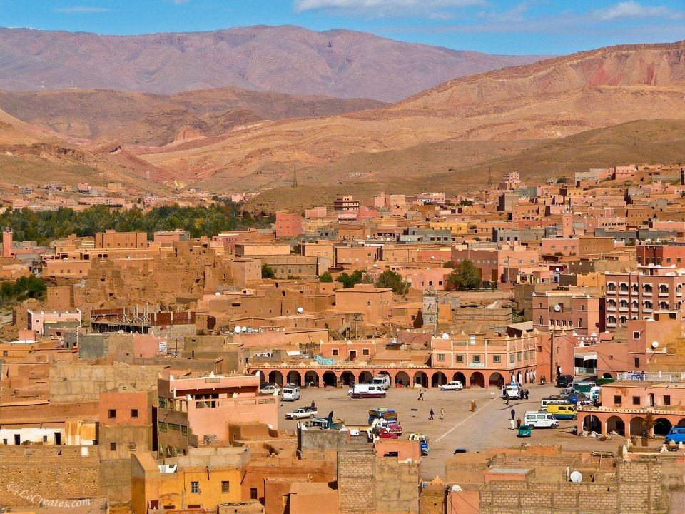 Провинциальный марокканскйи город