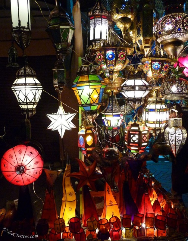Рынок в Маракеш (Marrakesh)