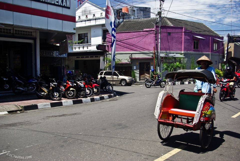 Жизнь на улицах Джакарты (Jakarta) 