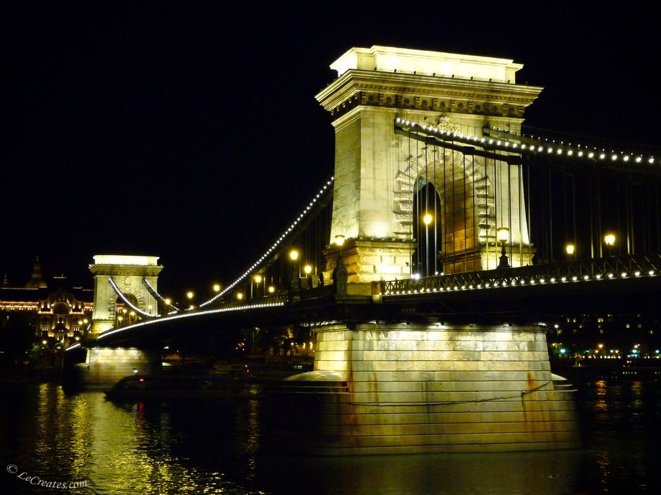Цепной мост в Будапеште (Budapest)