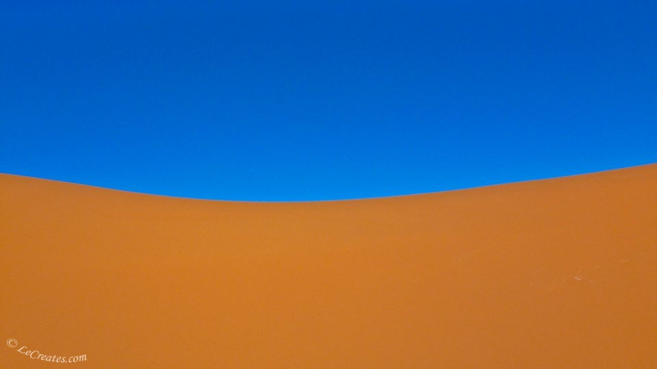 Дюны Эрг-Чебби в Сахаре