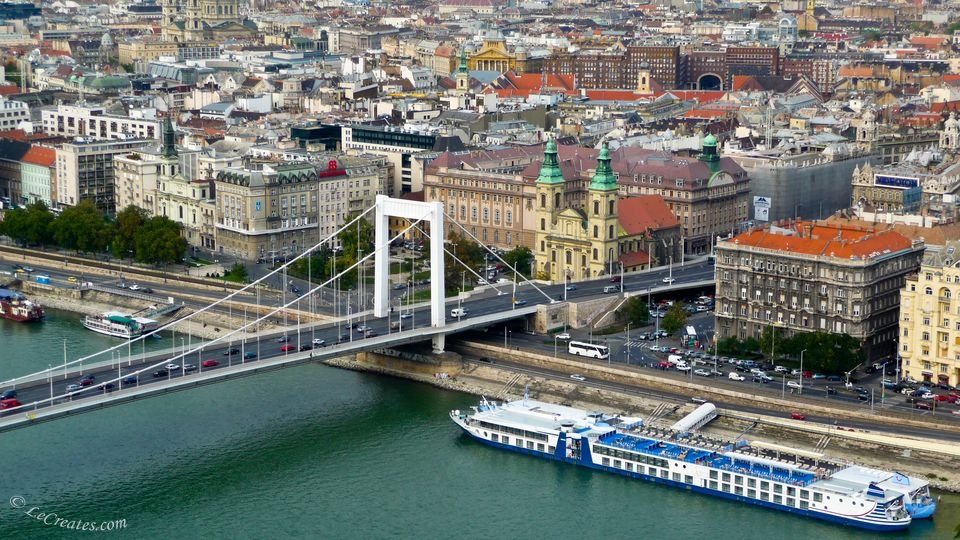 Вид на Будапешт (Budapest)