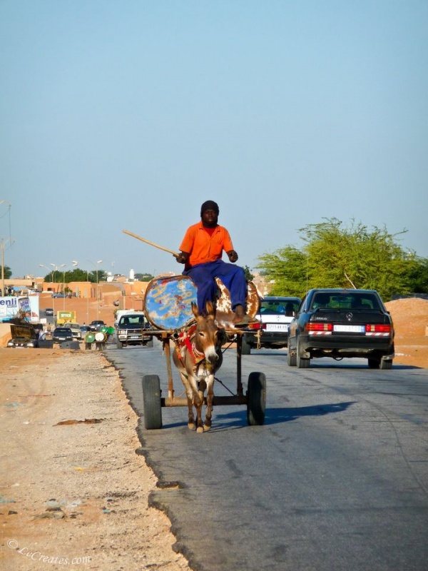 На улицах Нуакшот (Nouakchott)