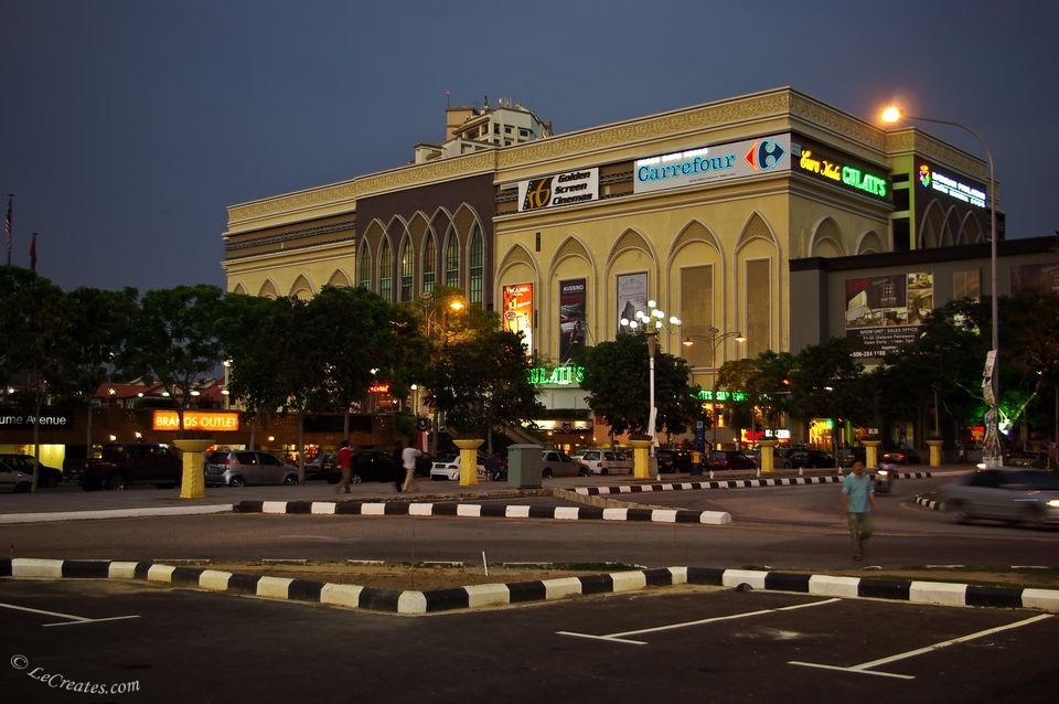 Город Мелакка (Malacca) в Малайзии
