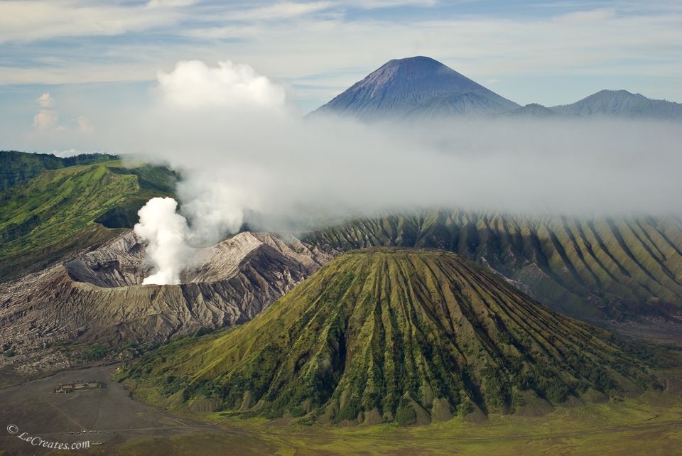 Вулкан Бромо – самый раскрученный туристический аттракцион на индонезийской Яве