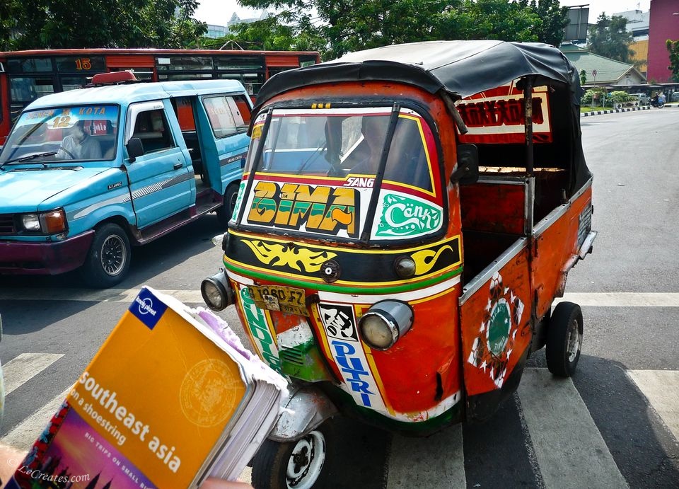Мото-такси баджадж