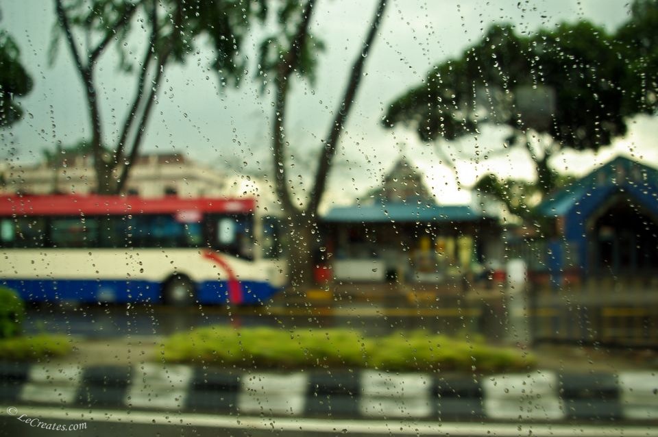 Дождь в Куала-Лумпур (Kuala-Lumpur)