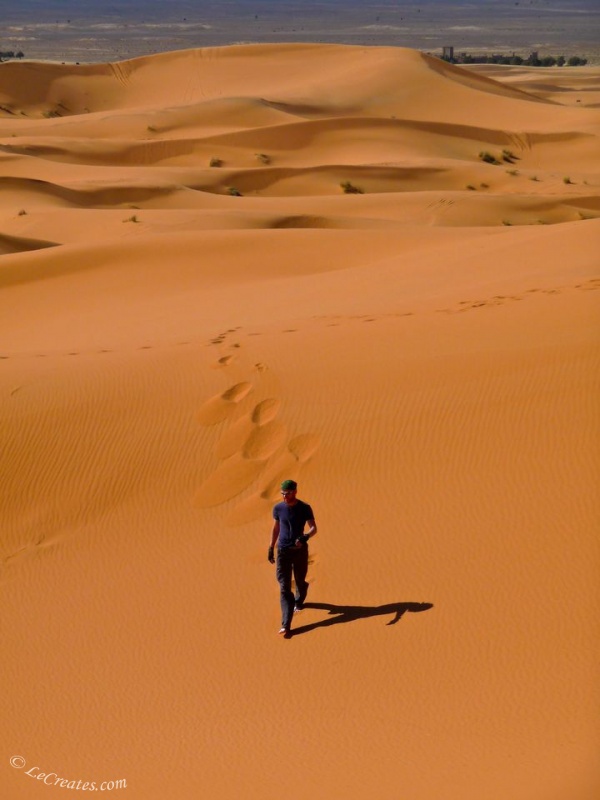 Бегом по пескам Сахары