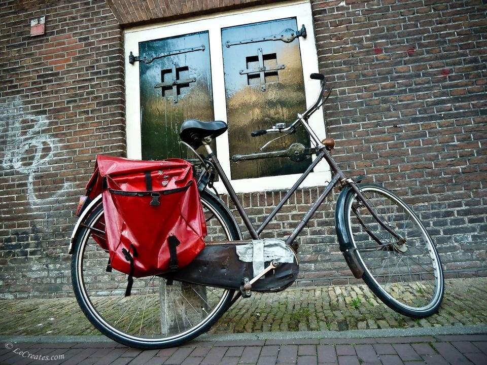 Велосипед - основное средство передвижения для многих европейцев
