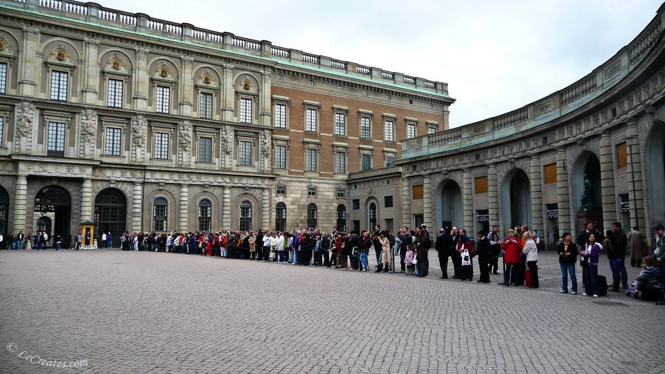 Королевский дворец в Стокгольме (Stockholm)