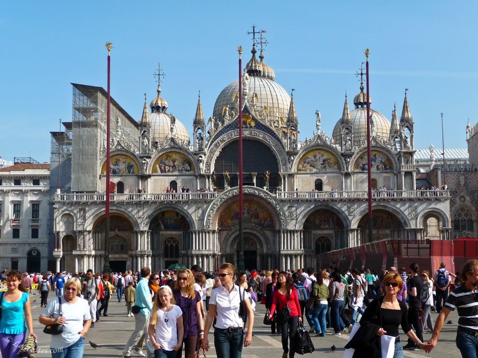 Собор Святого Марка в Венеции (Venice)