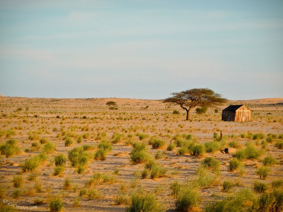Типичный мавританский пейзаж